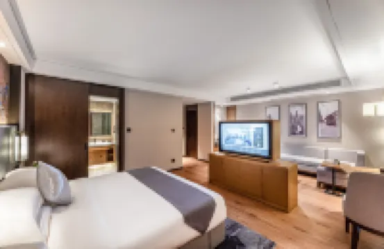 グリーンツリー インホテル(蘇州獨墅湖尹山湖郭苑路地下鉄駅店) メドロン (呉中モール店)周辺のホテル