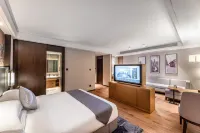 Greentree Eastern Hotel (Suzhou Dushu Lake Yinshan Lake Guoyuan Road Metro Station) Hôtels à : Suzhou