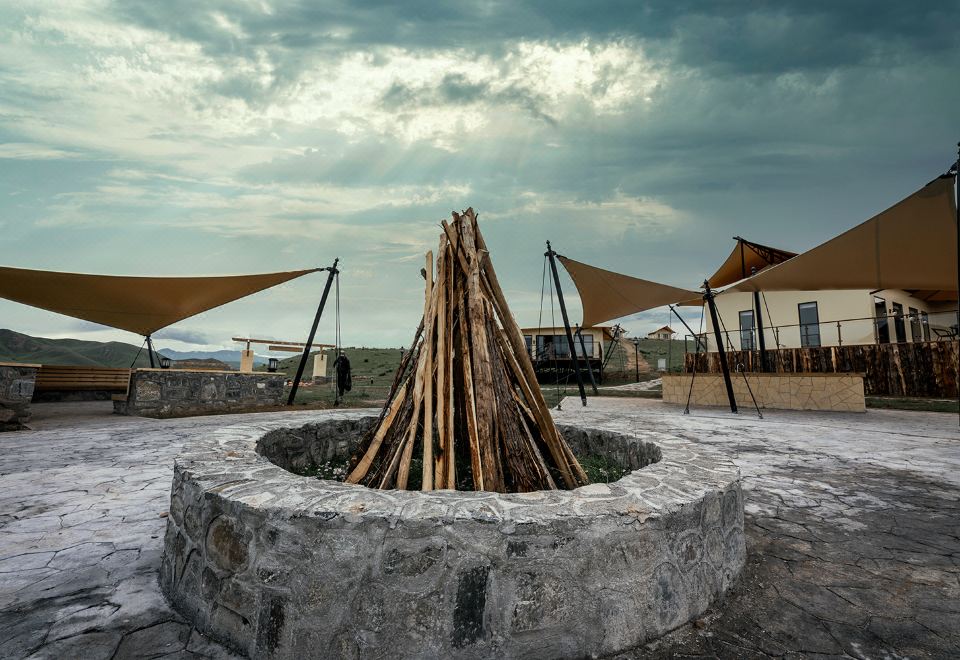 샤허 간자 성타이 캠핑장 이미지