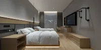 Shengjia Hotel (Huanghua People's Park Xinyulou Shopping Center Branch) - Geselecteerde Kamer Met 2 Bedden