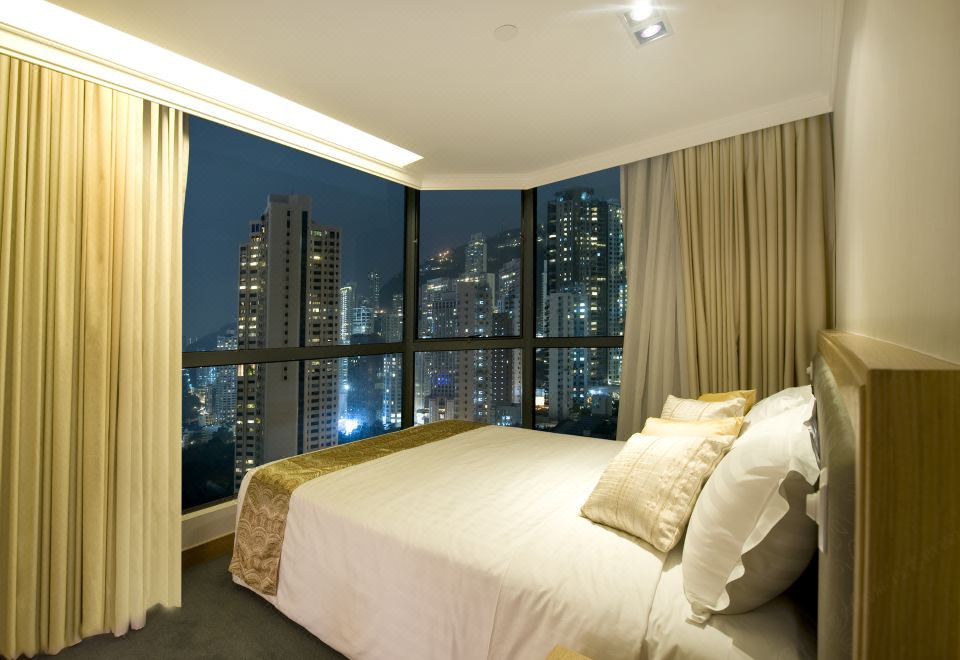 비숍 레이 인터내셔널 하우스 조식 장면