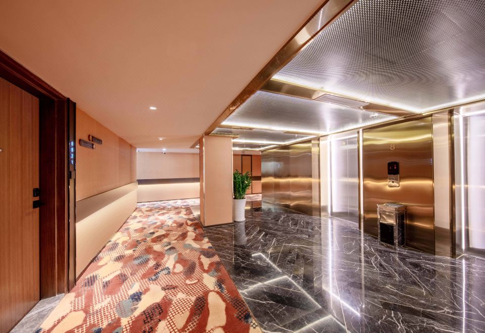 Orange 호텔 객실