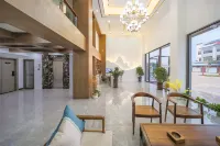 Heyuan Qingxuan Apartment - غرفة مطلة على الجبل