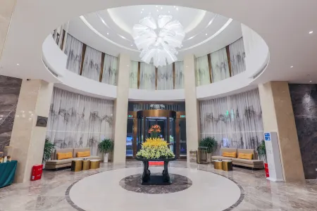 Tianhai Baitang Hotel (Jiujiang Railway Station Bus Terminal Store) Отели рядом с достопримечательностью «Accounting and Auditing Institute， Jiujiang University»