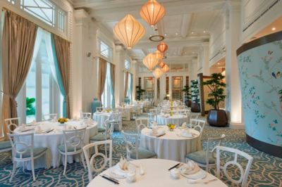 レストラン フラトン ホテル シンガポール（ステイケーション可）の写真