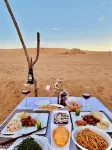 Stay overnight at the Desert Lakeside Camping Hotel