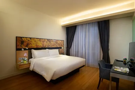 The Signature Hotel & Serviced Suites Kuala Lumpur Отели рядом с достопримечательностью «KL Tzu-Chi Jing Si Hall»