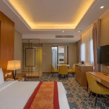 MPalace Hotel KL ペルタマ ショッピング コンプレックス周辺のホテル