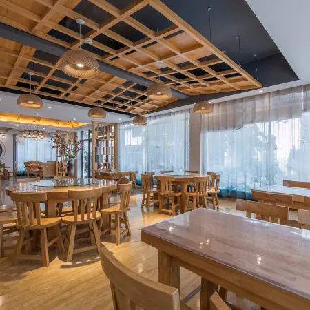 Yuntai Mountain lanyue house
