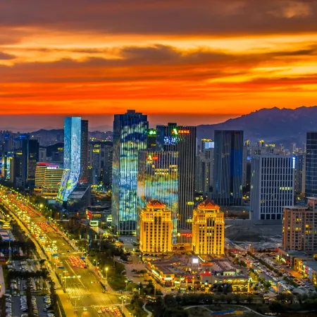 Qianxun Seaview Hotel (Qingdao Golden Beach Tangdaowan Branch)