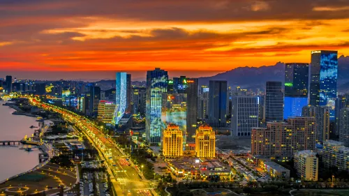 Qianxun Seaview Hotel (Qingdao Golden Beach Tangdaowan Branch) - جاكوزي