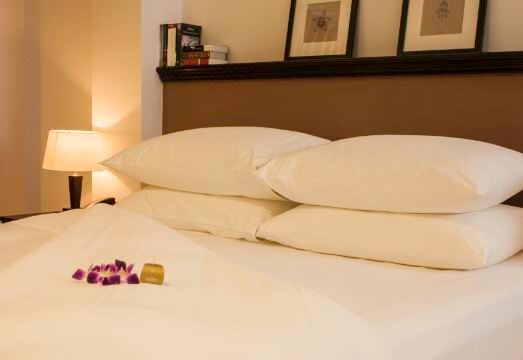 더 알코브 라이브러리 호텔 외관