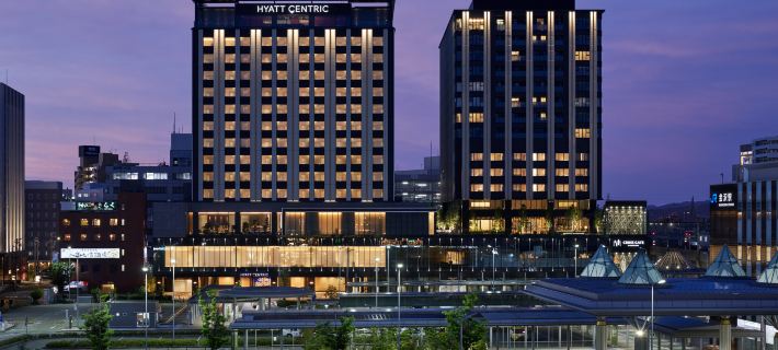 Hyatt Centric Kanazawa Hotels in Kanazawa