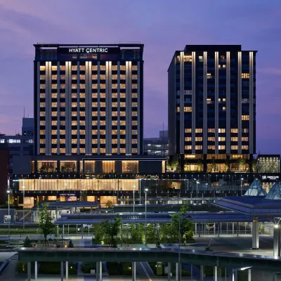 Hyatt Centric Kanazawa Hotels near Kanazawa Station Building
