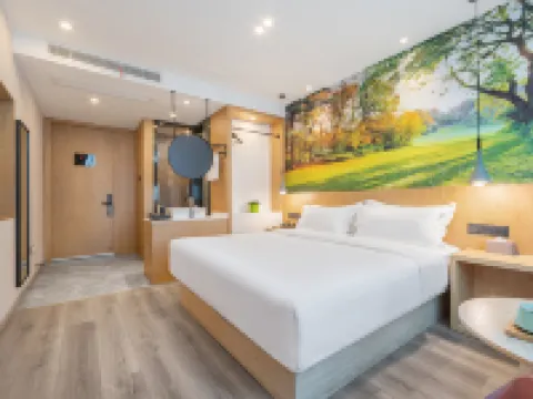 Manju Hotel (Guzicheng Branch, Jinhua High speed Railway Station) Hotels in Jinhua