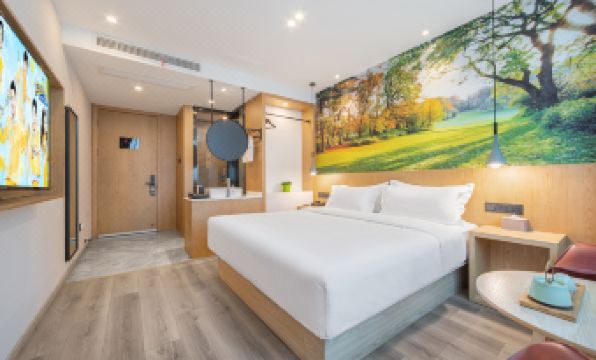 Manju Hotel (Guzicheng Branch, Jinhua High speed Railway Station)