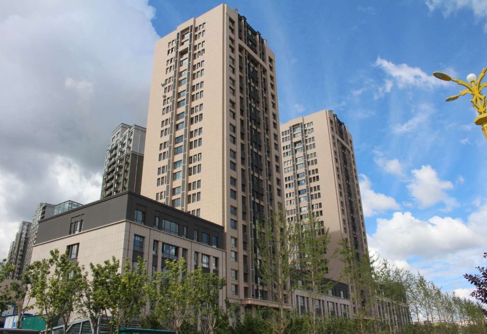 쥬톈 인터내셔널 호텔 로비