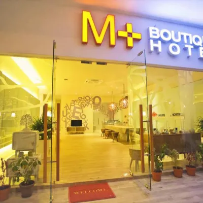 M+ Boutique Hotel Hotels near Sultan Ibrahim Stadium