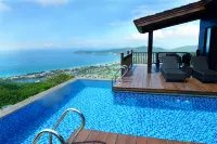 Yalong Bay Earthly Paradise Birds Nest Resort - balcón