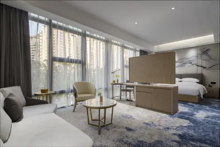 Paco Hotel (Guangzhou Luogang Science City, Jinfeng Metro Station)