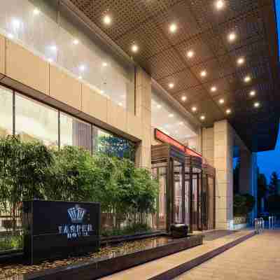 浙江嘉柏飯店(金華市政府店) Hotel Exterior