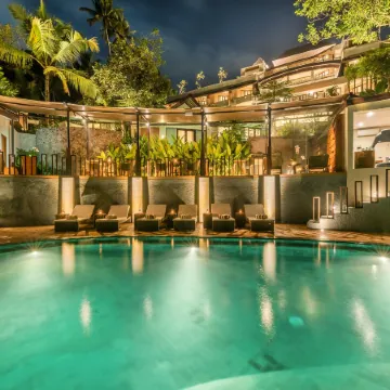tanadewa Resort Ubud Bali by Cross Collection Отели рядом с достопримечательностью «Green Village»