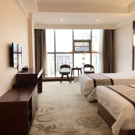 Huaining Hongbo All Seasons Hotel