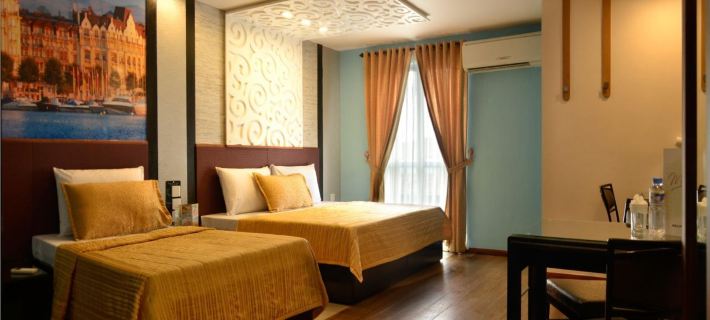 Eurotel Vivaldi Araneta Hotels in City of Manila