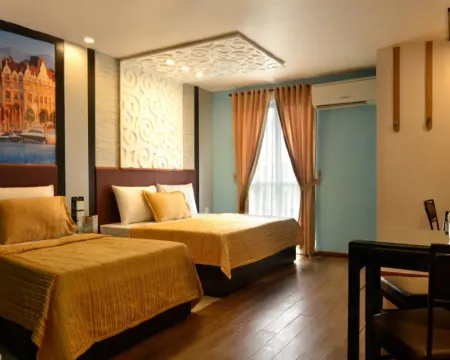 Eurotel Vivaldi Araneta Hotels in Quezon City