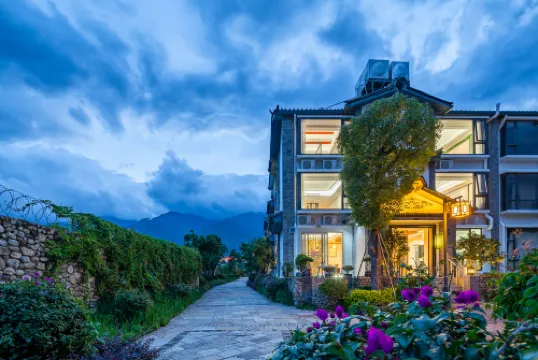 Dali Yaotai·One House and One Villa·True Nature·Terrace Starry Sky Viewing Holiday Inn