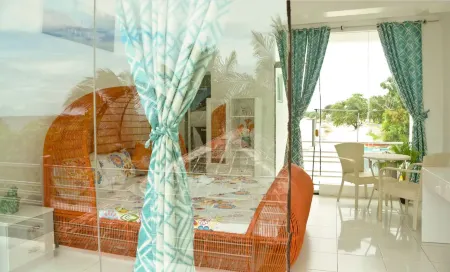 RRJ’S BEACH RESORT Отели рядом с достопримечательностью «Our Lady of the Immaculate Conception Church»