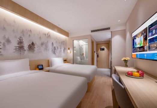 현대적인 객실 시설