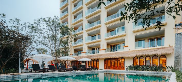 โรงแรมรีสอร์ทจือจู้ เขาเอ๋อเหม่ย โรงแรมในเอ๋อเหม่ยซาน