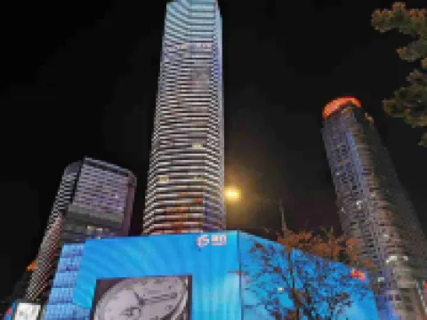 Chuxin Wutong Boutique Hotel Apartments (Nanjing Xinjiekou Subway Station Branch) Hotels near Nanjing Presidential Palace