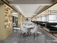 Modern Four Seasons Hotel (Xinhuijia Branch) - breakfast