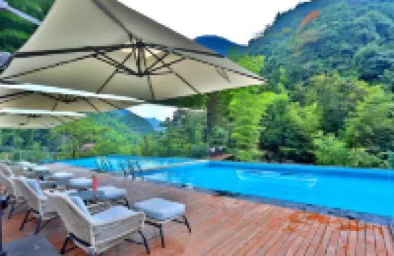 Stream in Cloud Resort Hotel