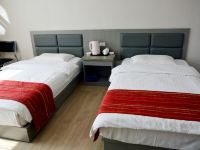子洲世家商务宾馆 - 标准中式双床房