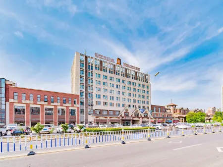 Jinjiang Inn Select  Xinzheng Longhu Sunshine Avenue Отели рядом с достопримечательностью «Henan Mechanical and Electrical Vocational College»