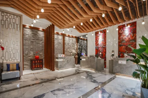 FUCHENG Fucheng Yajing Apartment Hotel (Zhenyuan Ancient City) - Morgenmad