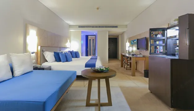 ห้องพรีเมี่ยมดีลักซ์พร้อมอ่างน้ำวน