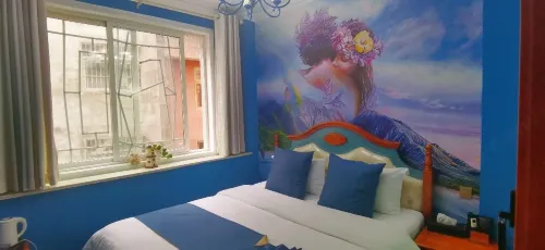 Luding Liunian Chinese Inn Hotel a Luding