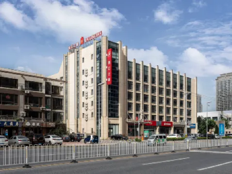 ジンジャン イン（大連開発区金馬路ライトレールバス停）