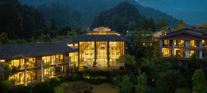 Mount Fanjing Borui Resort Hotels in Jiangkou