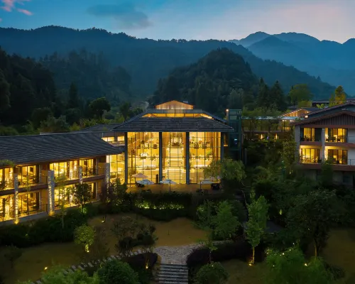 Mount Fanjing Borui Resort Hotels in Jiangkou