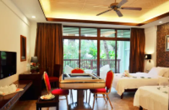 Sanya Hai tang Bay Nan tian Hot Spring Resort