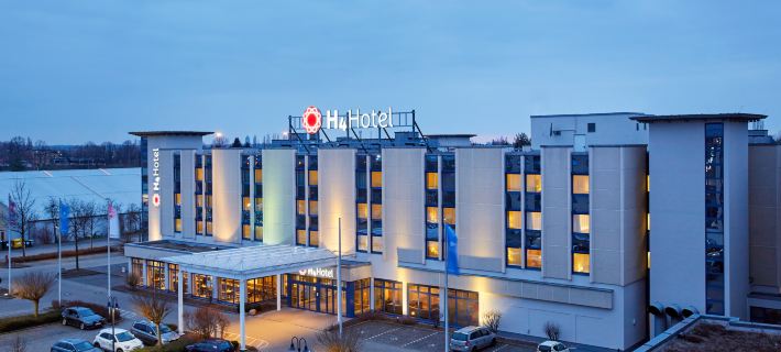 H4 Hotel Leipzig 萊比錫酒店