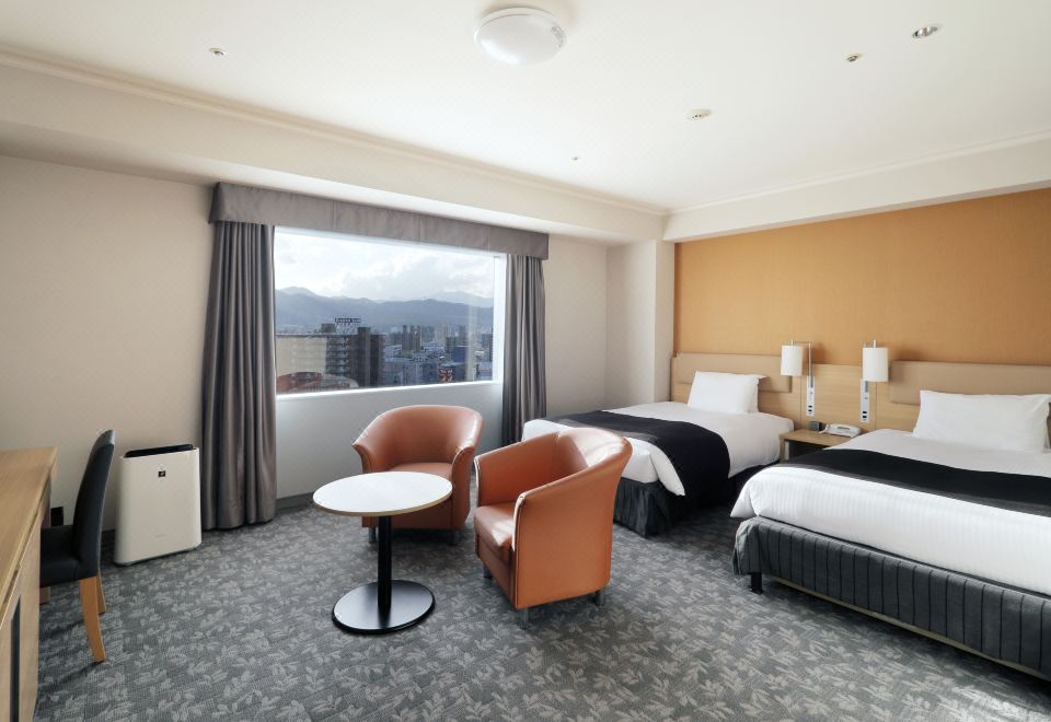 미츠이 가든 호텔 삿포로 객실