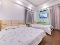 广州美人鱼公寓 - 商务双床房