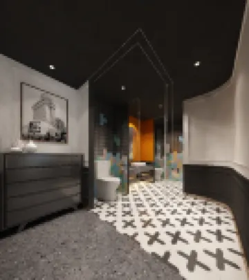 C+ Hotel (Jiangmen Pengjiang Wanda Plaza)