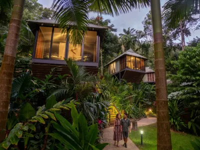 Daintree Eco Lodge Hotels in Daintree
